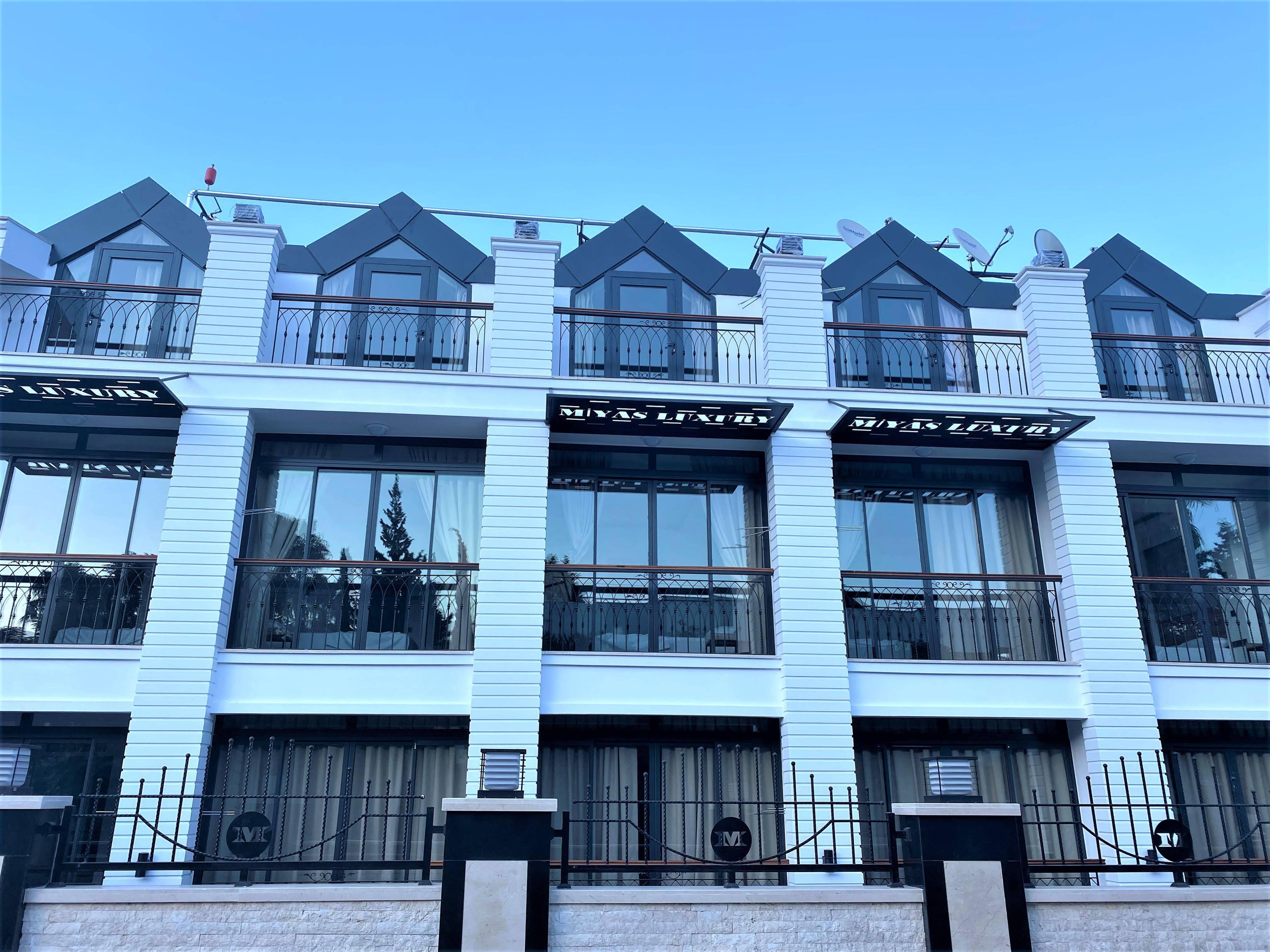 Miyas Luxury Hotel Kemer Exterior foto