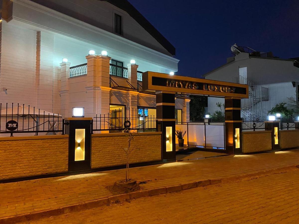 Miyas Luxury Hotel Kemer Exterior foto
