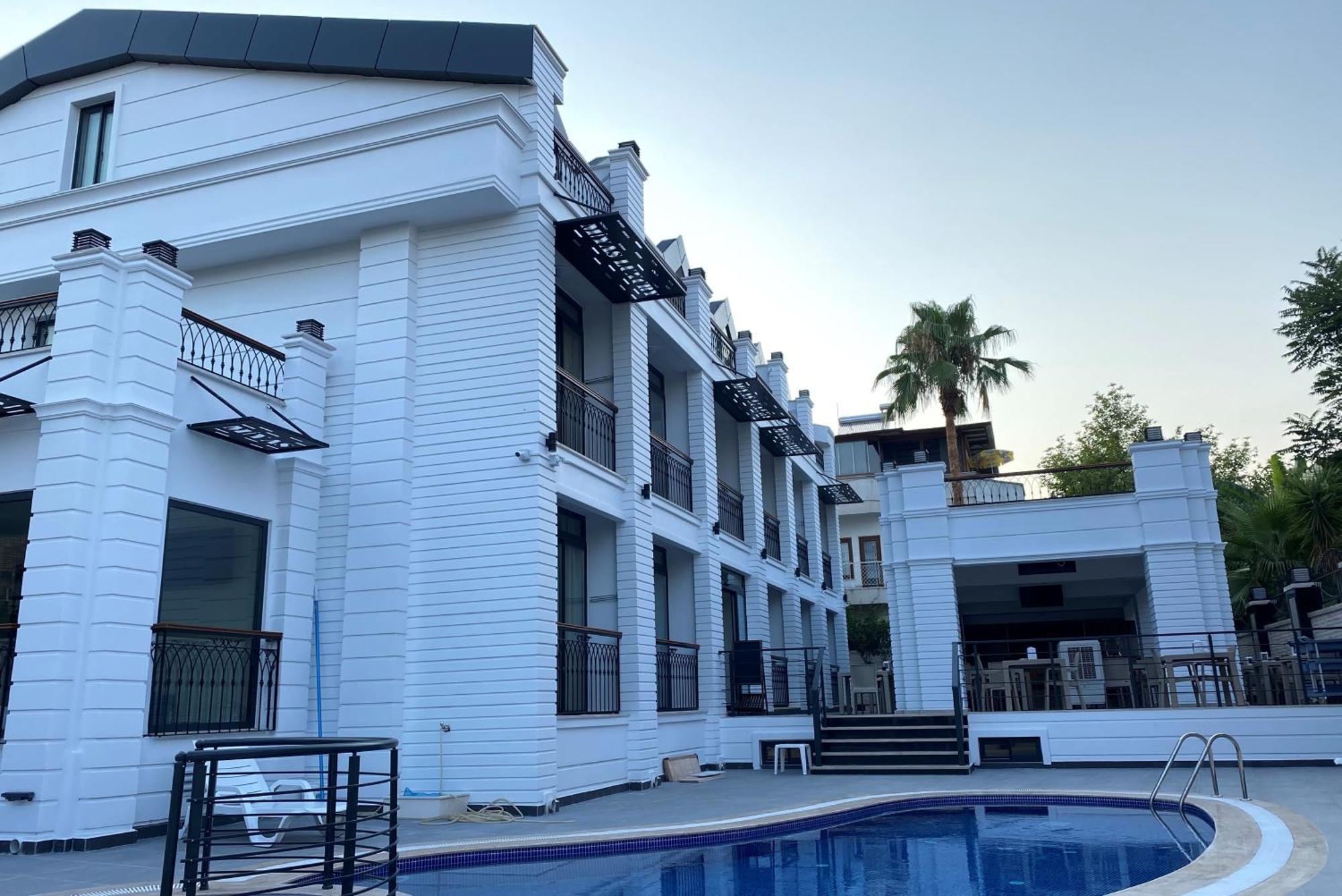 Miyas Luxury Hotel Kemer Exterior foto