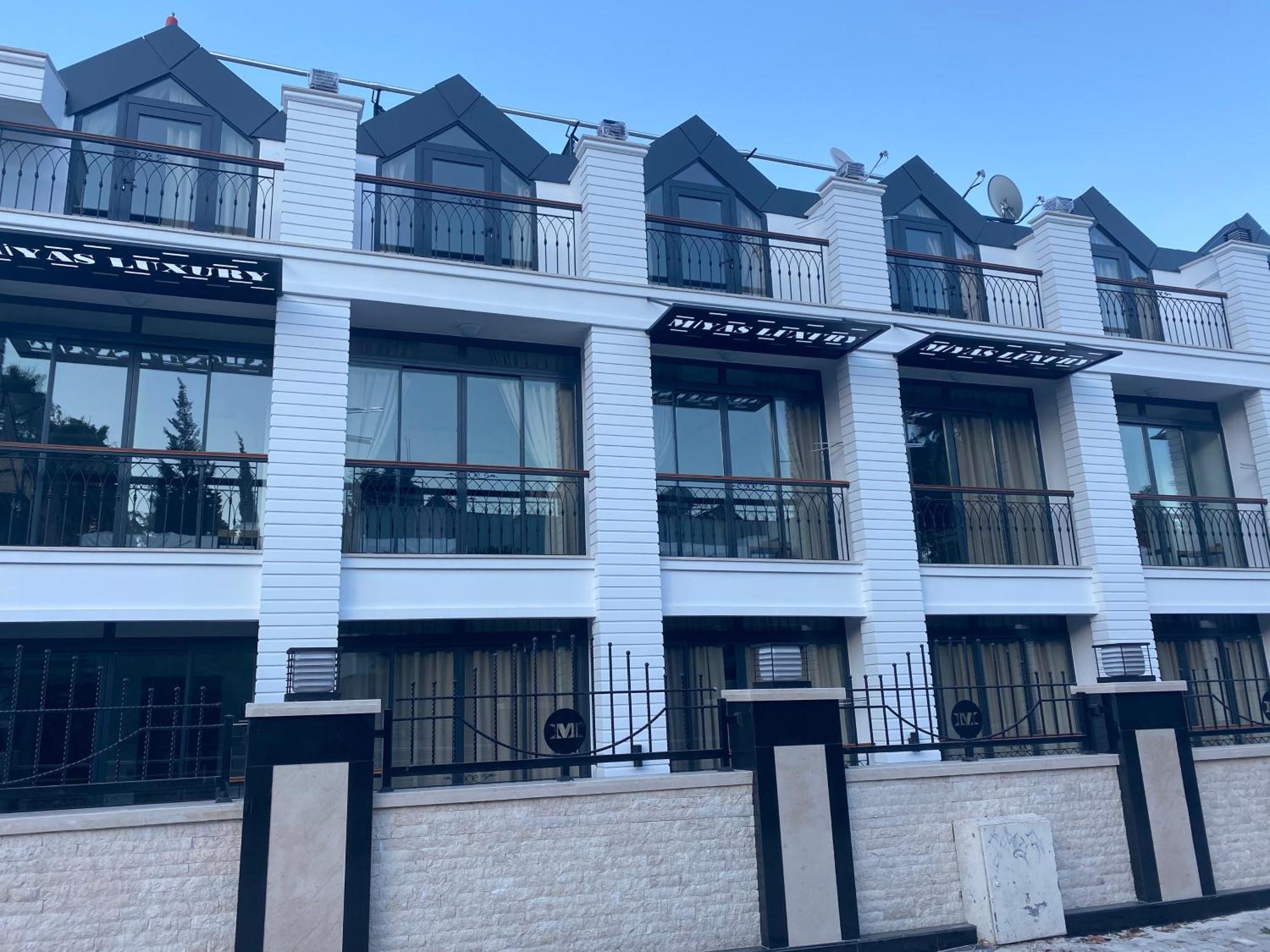Miyas Luxury Hotel Kemer Exterior foto
