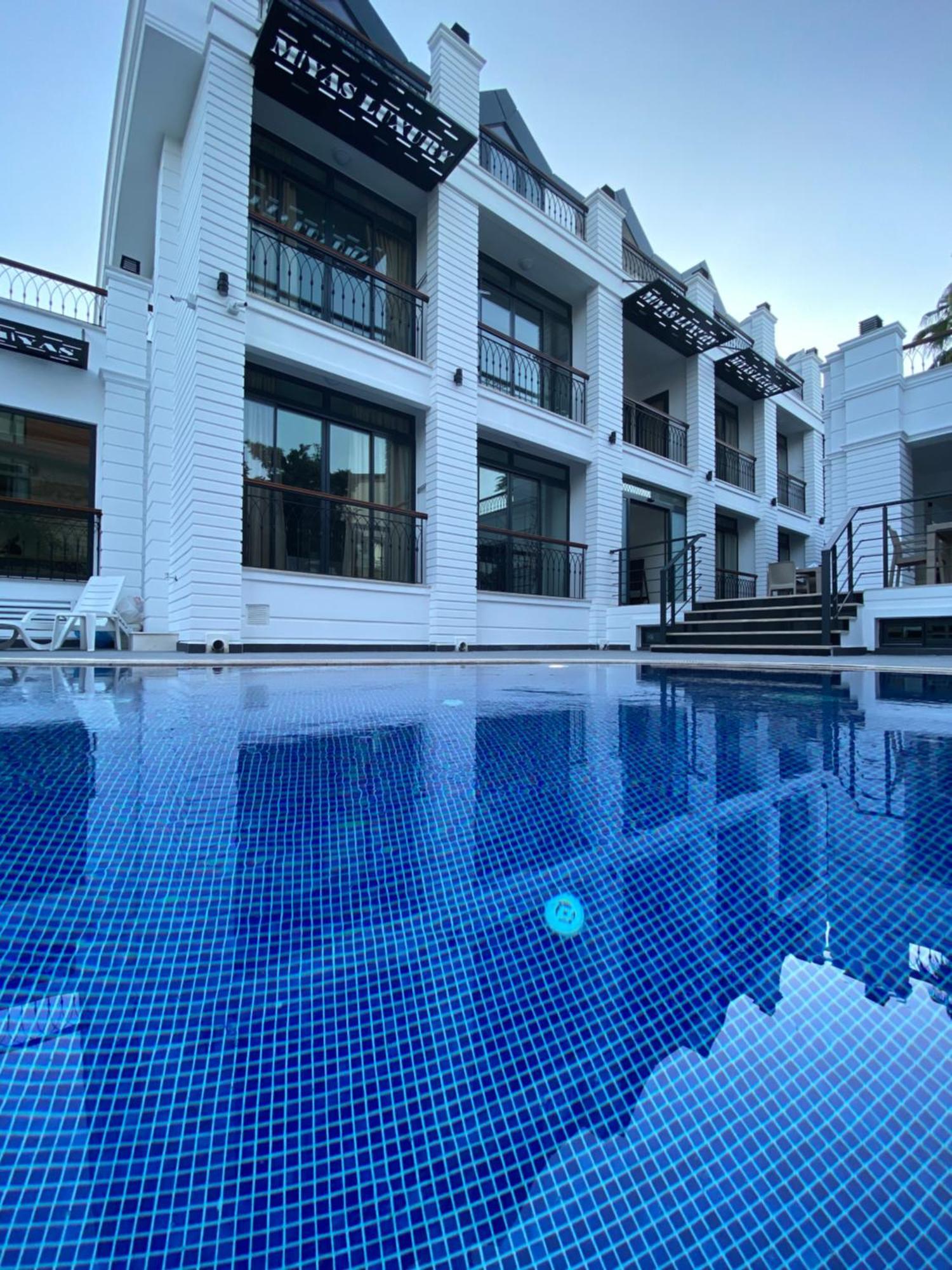 Miyas Luxury Hotel Kemer Exterior foto
