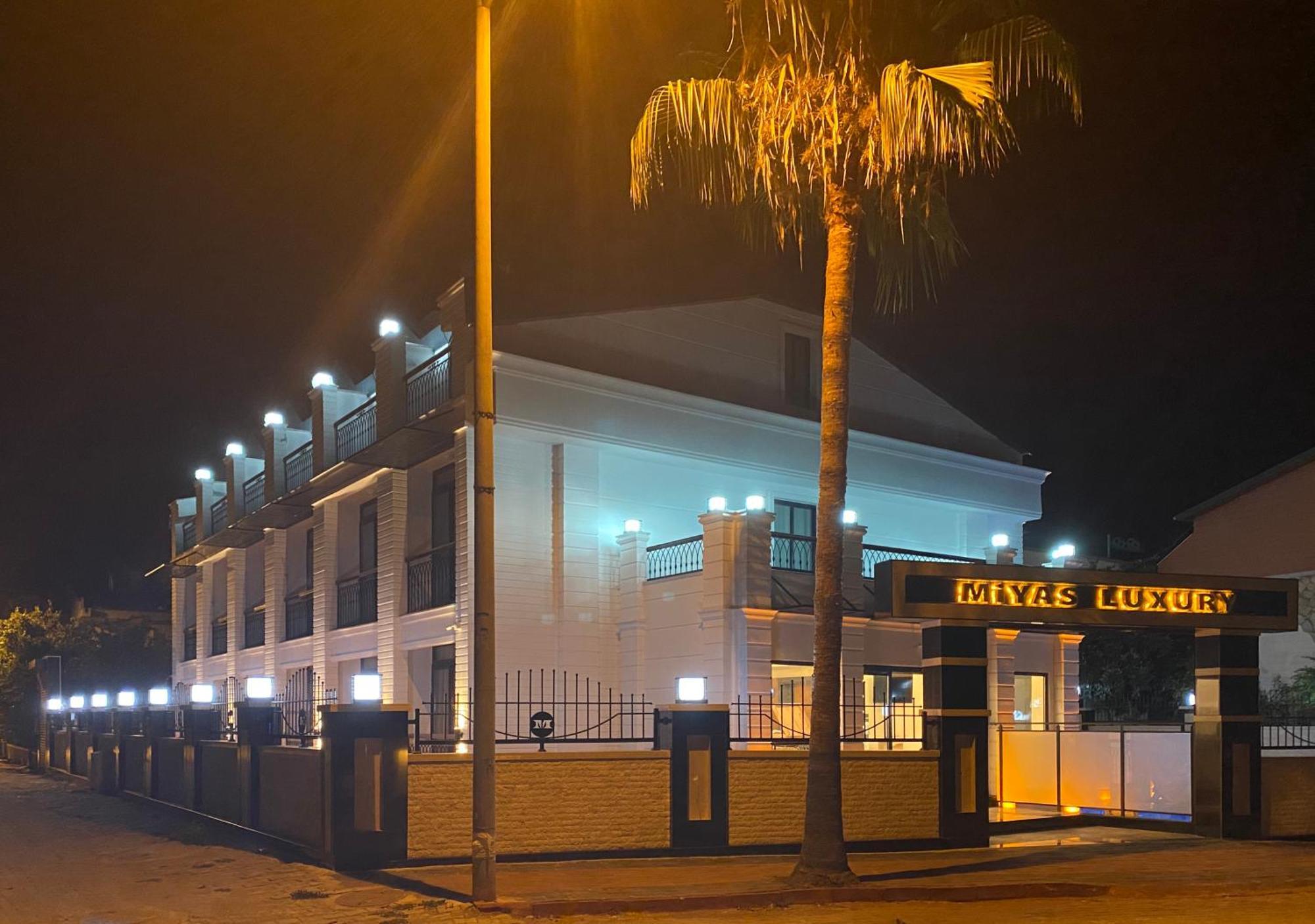 Miyas Luxury Hotel Kemer Exterior foto