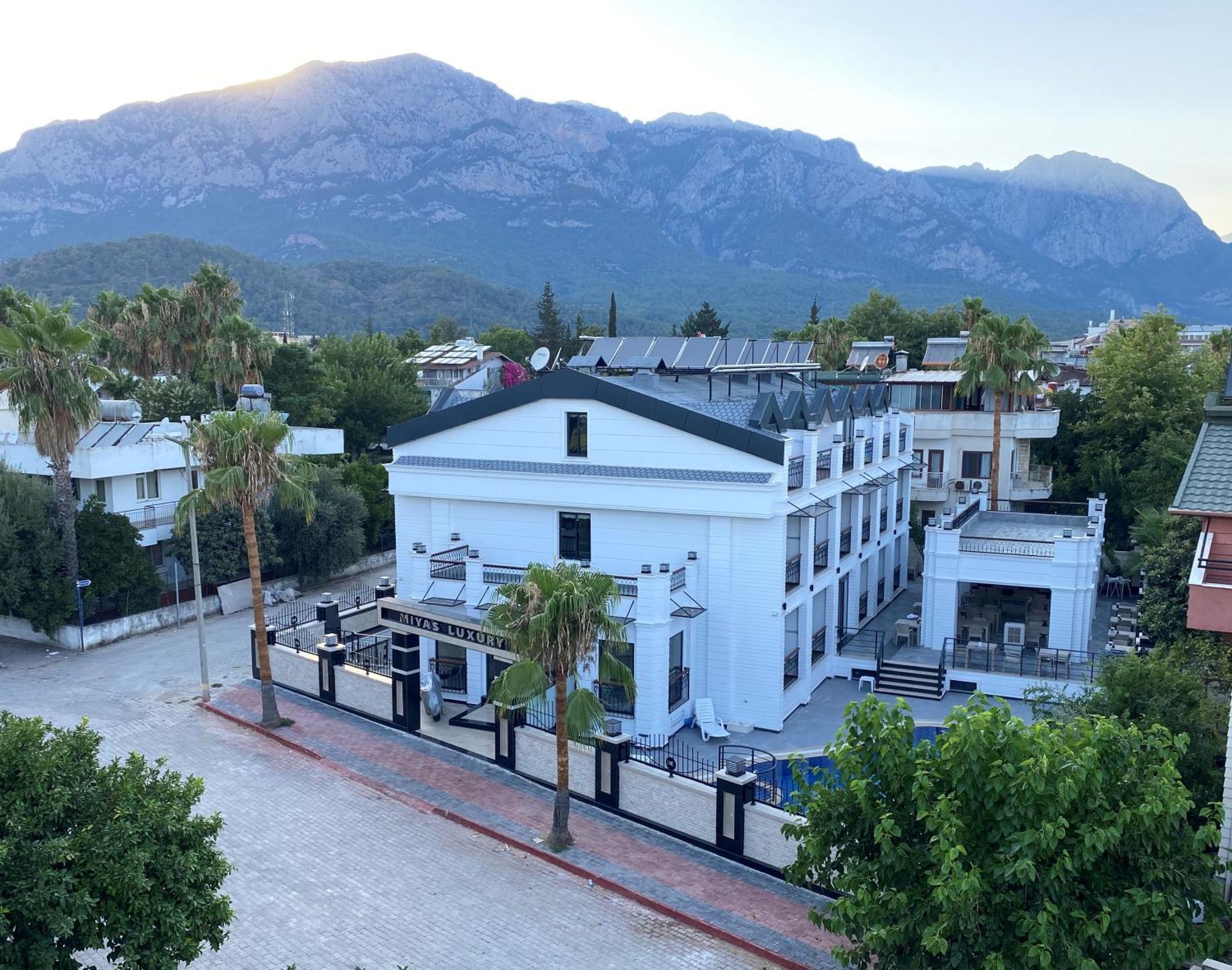 Miyas Luxury Hotel Kemer Exterior foto