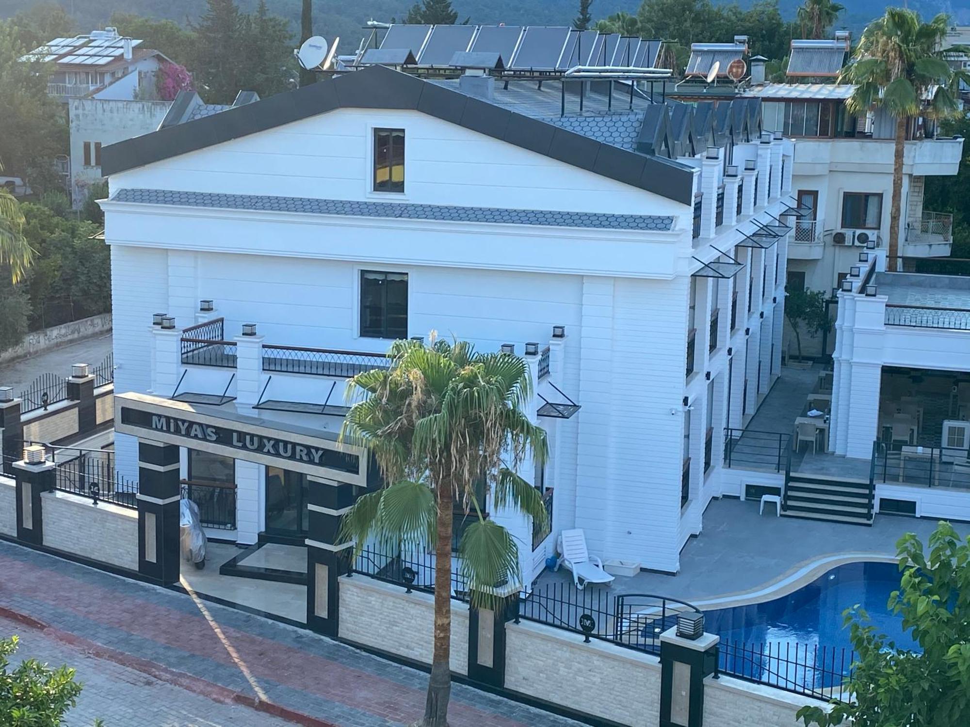 Miyas Luxury Hotel Kemer Exterior foto